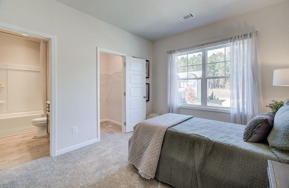 Furnished interior view inside a new home in Pinecrest Ridge, Dacula (Image 25).