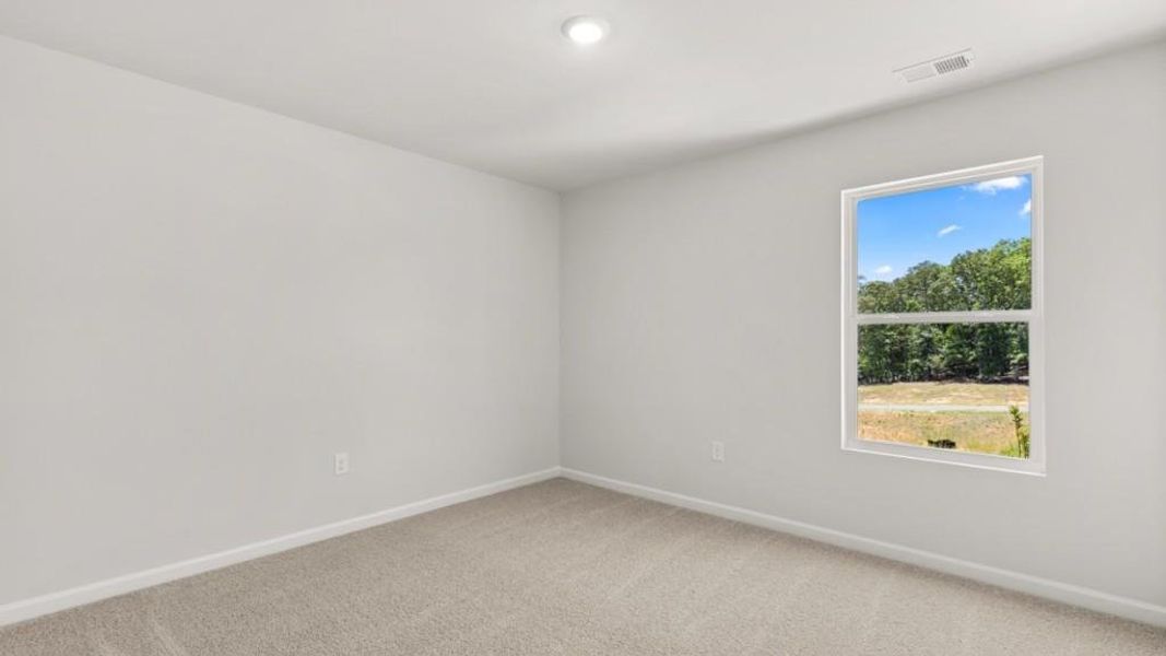 Spacious, unfurnished interior of a new home in Village at Pine Valley, Gainesville (Image 26).