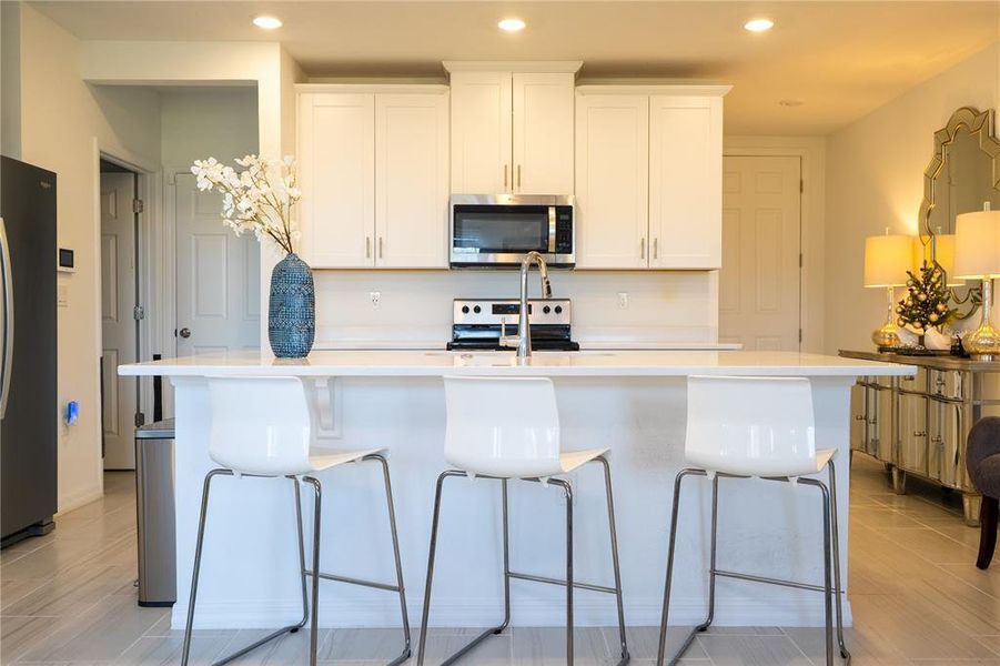 Furnished interior view inside a new home in , St. Cloud (Image 27). Furnished interior view inside a new home in , St. Cloud (Image 27).