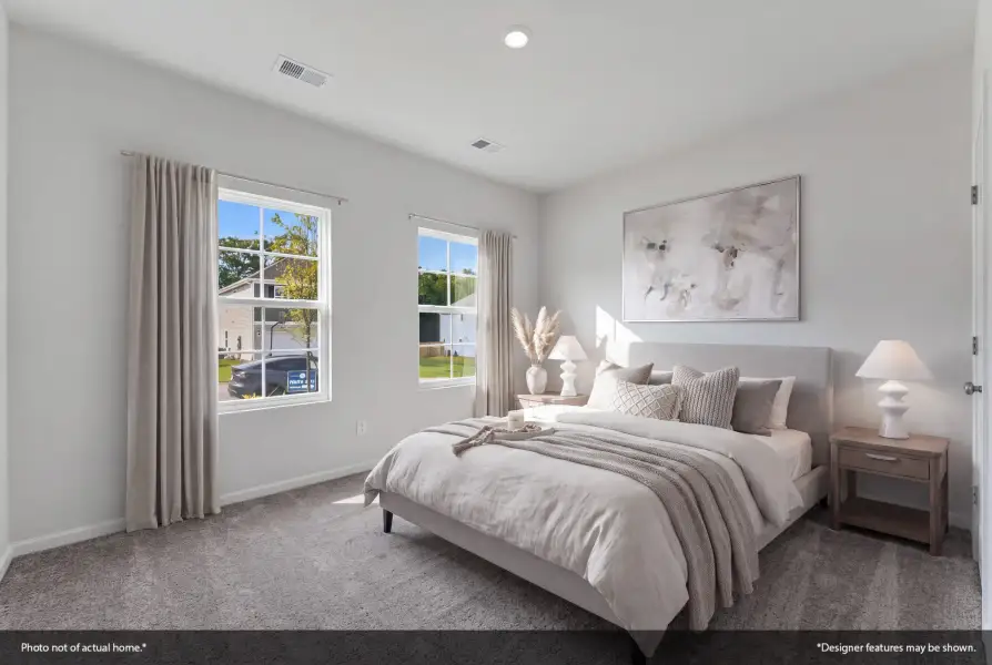 Furnished interior view inside a new home in Avenue One, Castle Hayne (Image 7).
