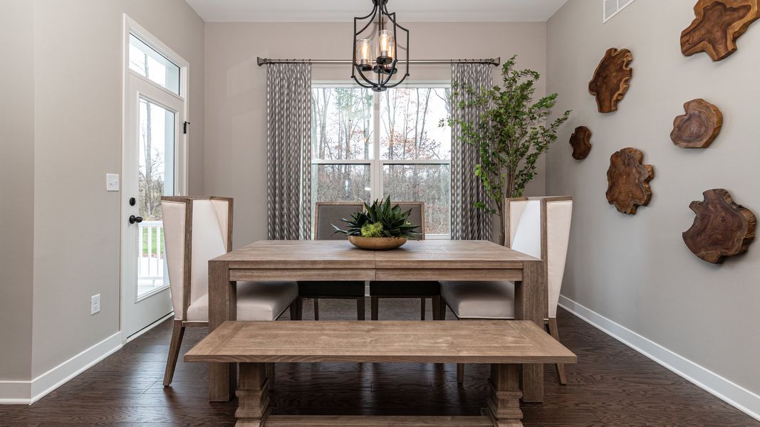 Representative furnished interior of a home built from the The Natural by Norfolk Homes in Coronado Estates, Jackson (Image 37).