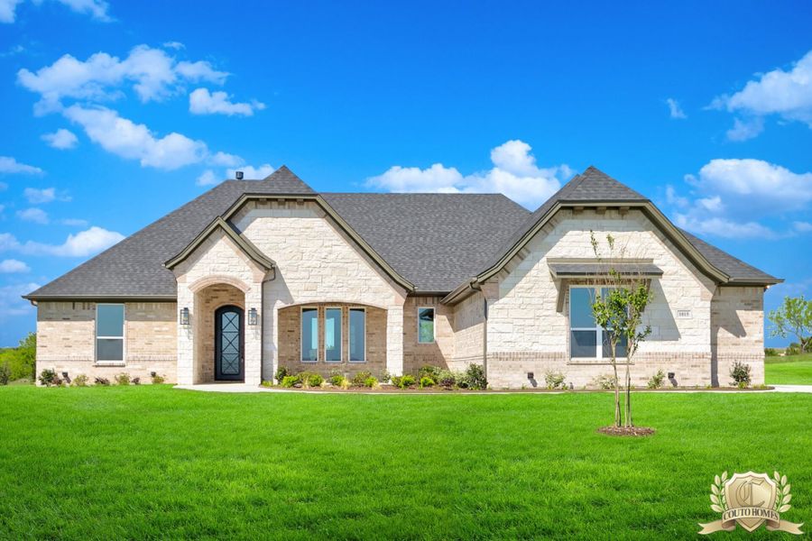 Front exterior of a home in the Pecan Plantation community, located in Granbury, TX (Image 8). Front exterior of a home in the Pecan Plantation community, located in Granbury, TX (Image 8).