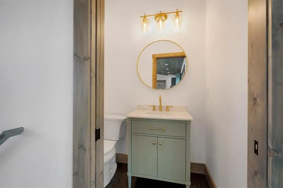 Furnished interior view inside a new home in , Ellijay (Image 10).