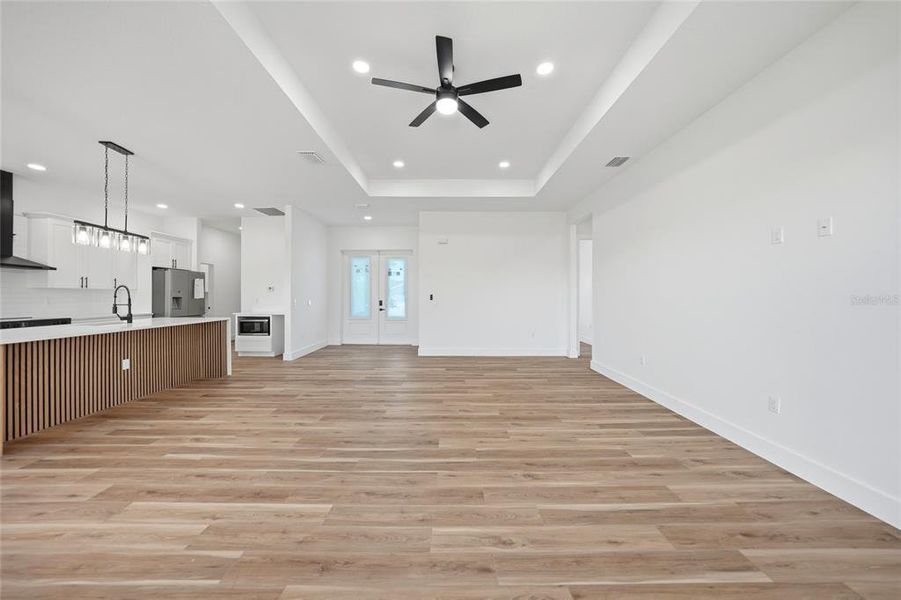 Spacious, unfurnished interior of a new home in , Punta Gorda (Image 32).