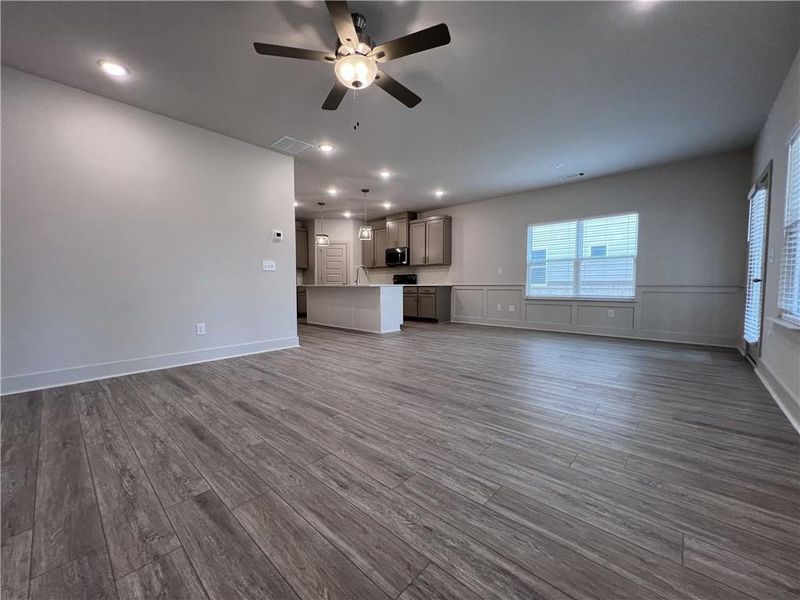 Spacious, unfurnished interior of a new home in , Norcross (Image 17).