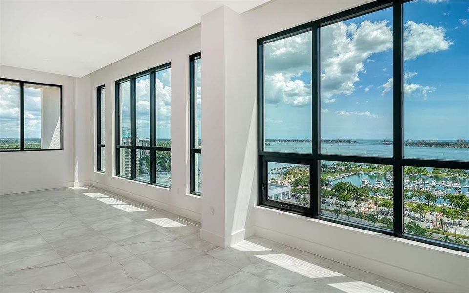 Spacious, unfurnished interior of a new home in , Sarasota (Image 20). Spacious, unfurnished interior of a new home in , Sarasota (Image 20).