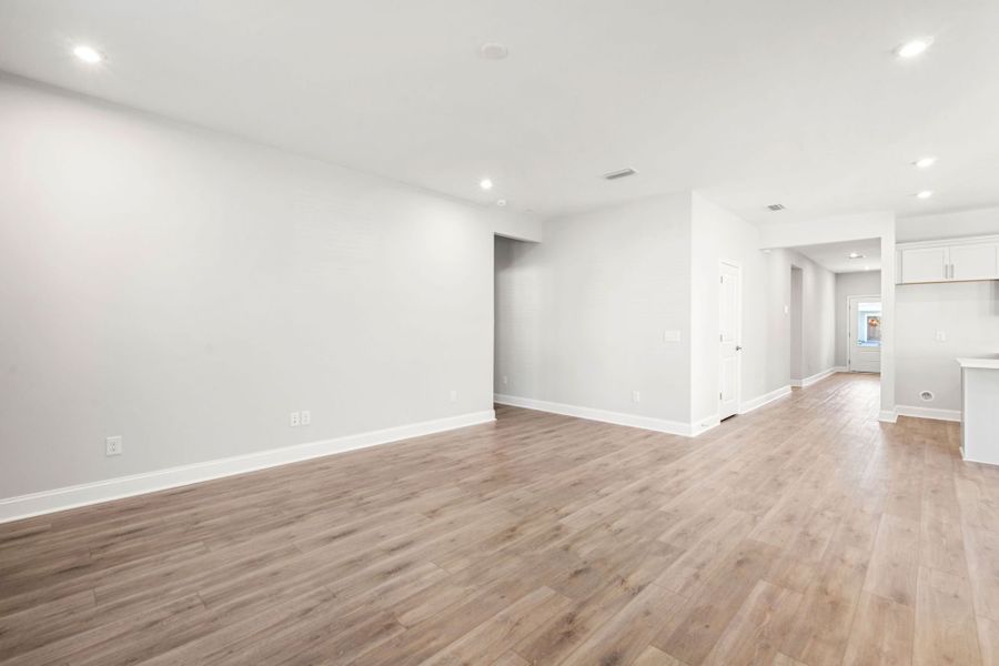 Spacious, unfurnished interior of a new home in Salem Bay, Beaufort (Image 14). Spacious, unfurnished interior of a new home in Salem Bay, Beaufort (Image 14).
