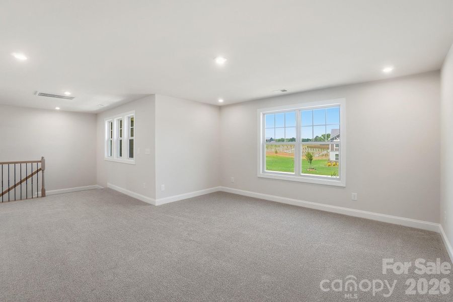 Spacious, unfurnished interior of a new home in Blair Place, Monroe (Image 20).