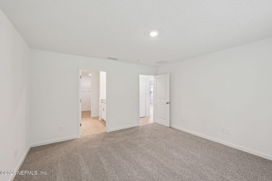 Spacious, unfurnished interior of a new home in Flagler Village - Classic Series, Palm Coast (Image 16). Spacious, unfurnished interior of a new home in Flagler Village - Classic Series, Palm Coast (Image 16).