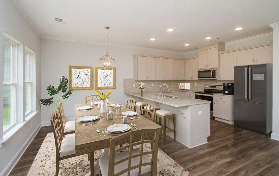 Furnished interior view inside a new home in Windsor, North Augusta (Image 12). Furnished interior view inside a new home in Windsor, North Augusta (Image 12).