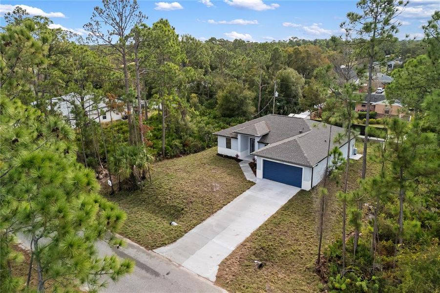Front exterior of a new home in , North Port, FL, highlighting curb appeal (Image 30).