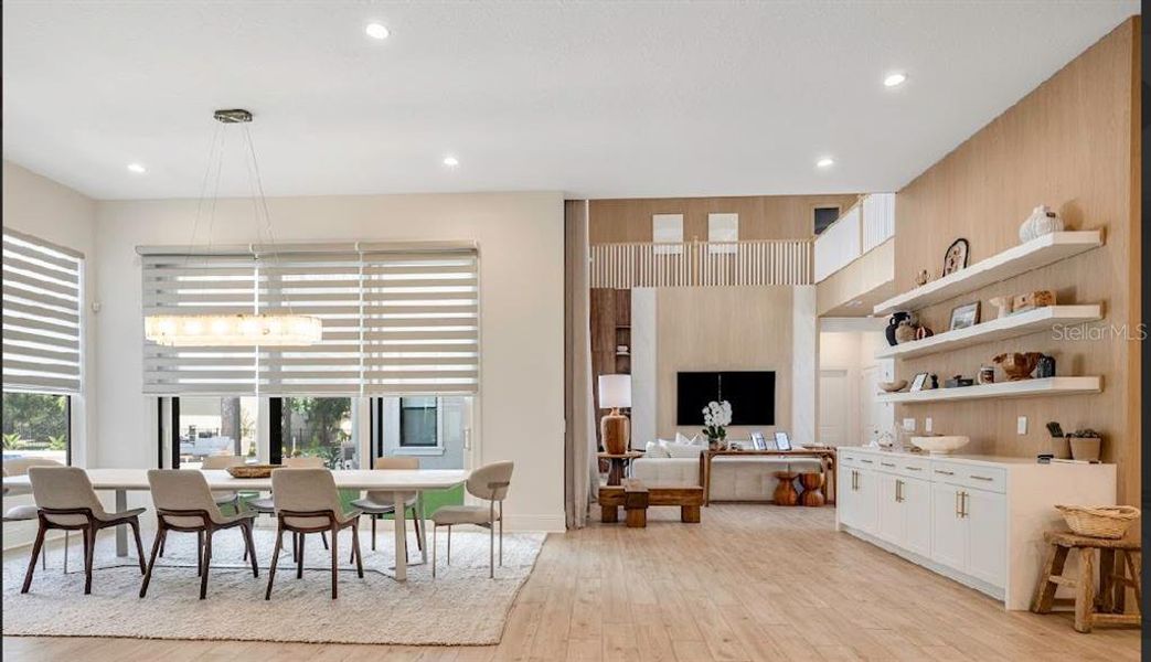 Furnished interior view inside a new home in , Montverde (Image 9).