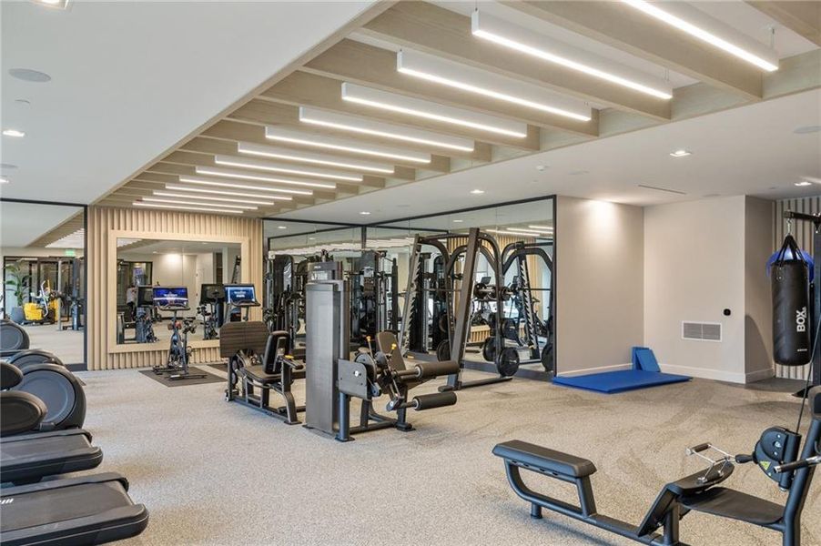 Community amenities in The Dillon Buckhead, Atlanta (Image 51).