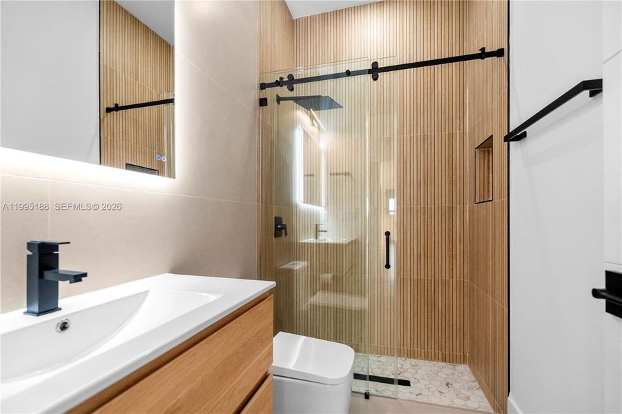 Furnished interior view inside a new home in , Cape Coral (Image 30).