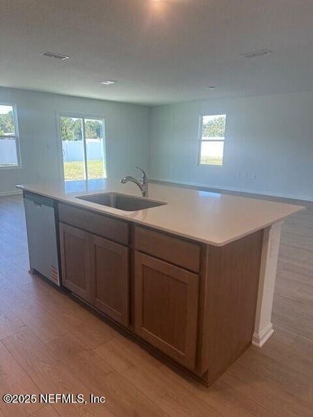 Furnished interior view inside a new home in Rookery, Green Cove Springs (Image 16).