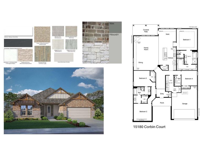 Image 22 of a home in Wellborn Settlement.