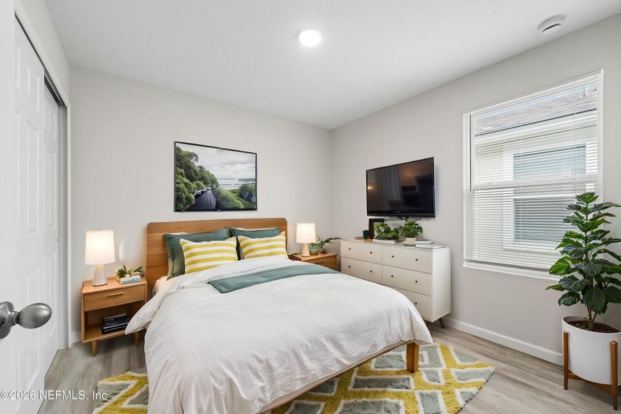 Furnished interior view inside a new home in , Jacksonville (Image 9).