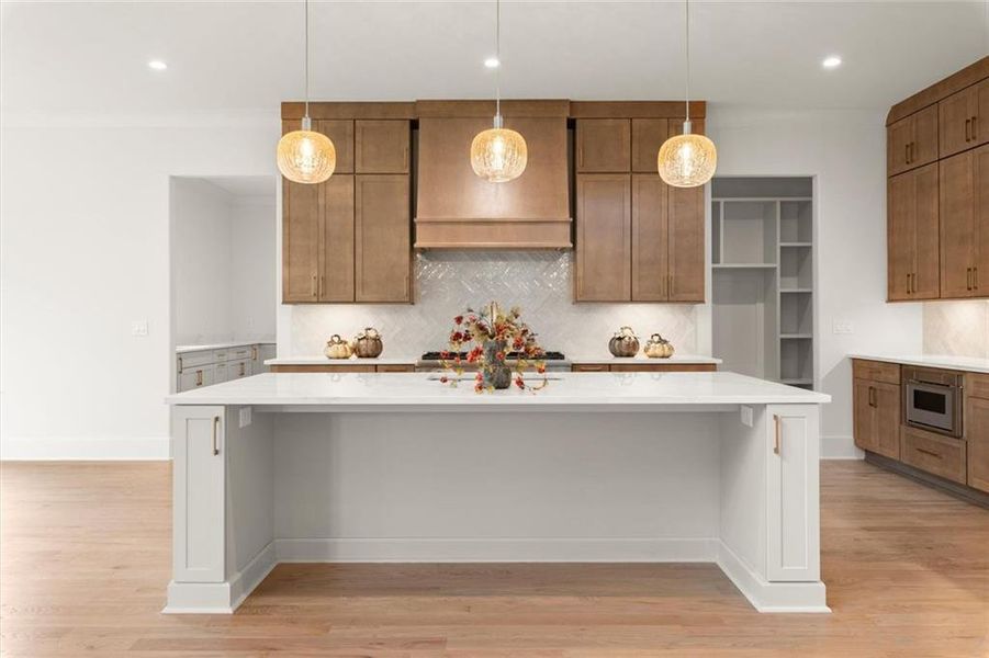 Furnished interior view inside a new home in , Marietta (Image 28).