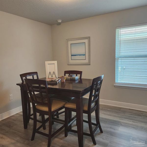 Furnished interior view inside a new home in Westpointe Place, Pensacola (Image 7). Furnished interior view inside a new home in Westpointe Place, Pensacola (Image 7).