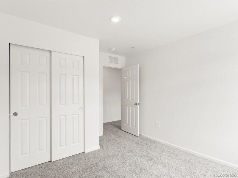 Spacious, unfurnished interior of a new home in Poudre Heights: The Meadow Collection, Windsor (Image 28).