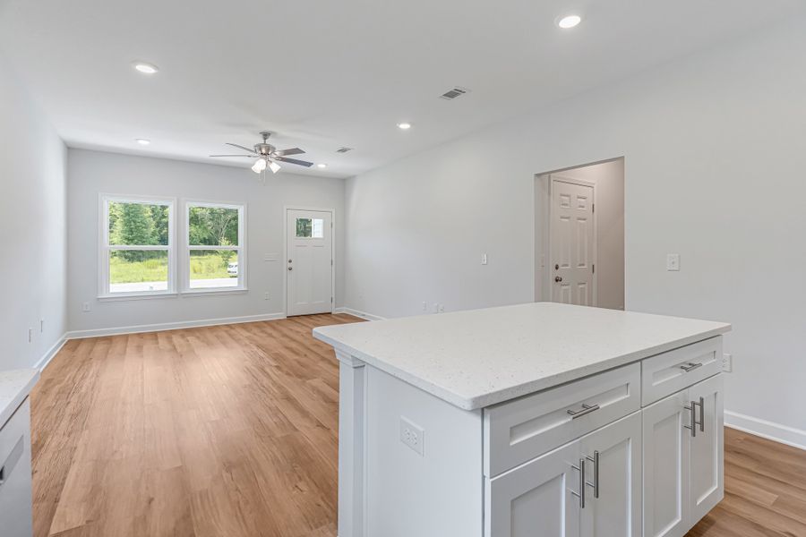 Furnished interior view inside a new home in , Crestview (Image 10).