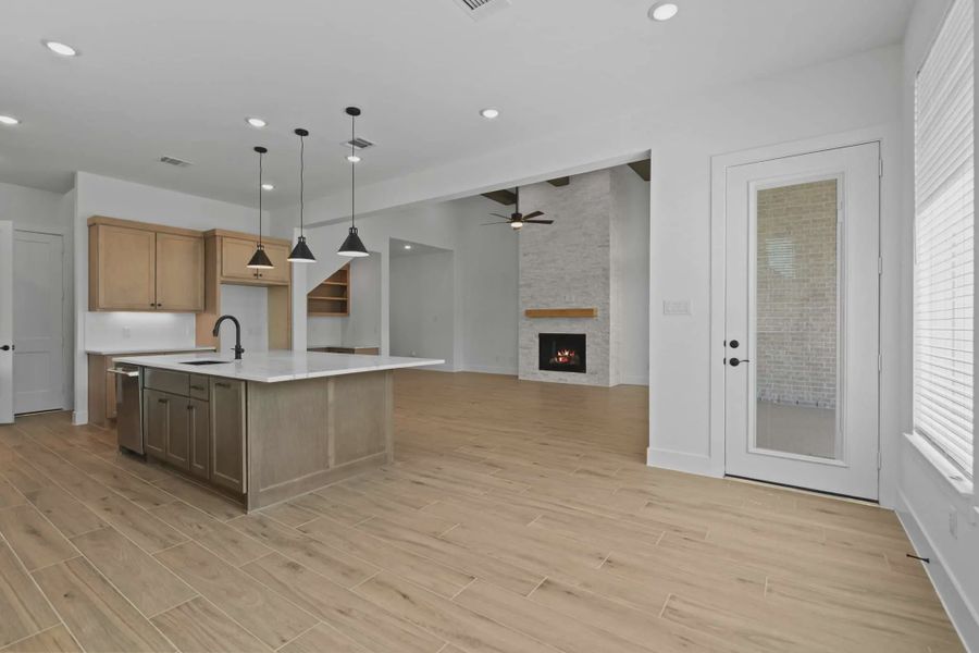 Image 83 representing the Rivercrest by Chesmar Homes in Riceland, Marion, TX.