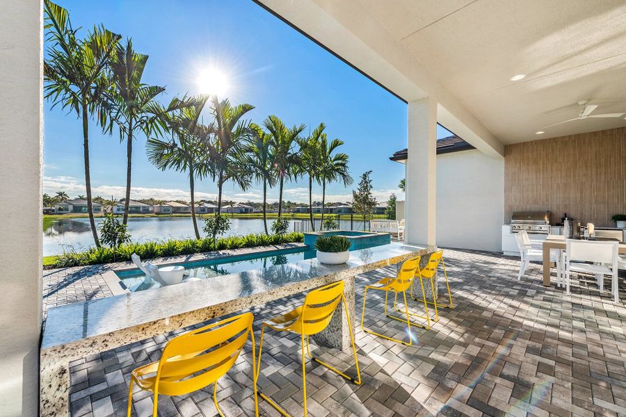 Image 23 representing the Savannah by GL Homes in Valencia Del Mar, Boynton Beach, FL. Image 23 representing the Savannah by GL Homes in Valencia Del Mar, Boynton Beach, FL.