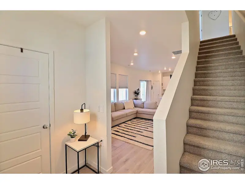 Furnished interior view inside a new home in , Evans (Image 8).