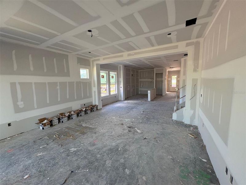 In-progress construction of a new home in Lakeview Crossing – Tradition Series, Sarasota, FL (Image 9). In-progress construction of a new home in Lakeview Crossing – Tradition Series, Sarasota, FL (Image 9).