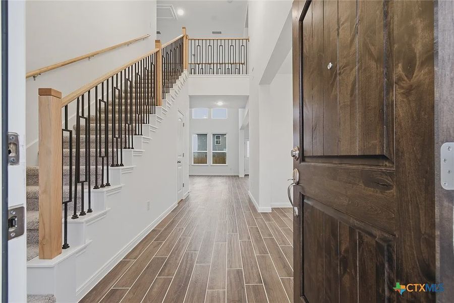 Spacious, unfurnished interior of a new home in Levy Crossing, Killeen (Image 23). Spacious, unfurnished interior of a new home in Levy Crossing, Killeen (Image 23).