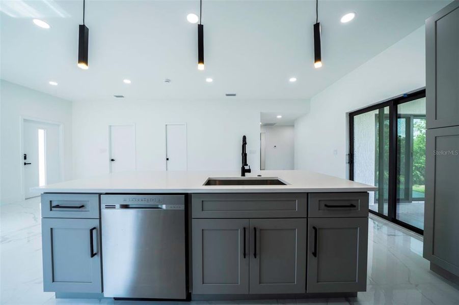 Spacious, unfurnished interior of a new home in , Punta Gorda (Image 35).