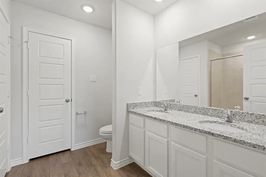 Furnished interior view inside a new home in Christian Meadows, Ennis (Image 5).
