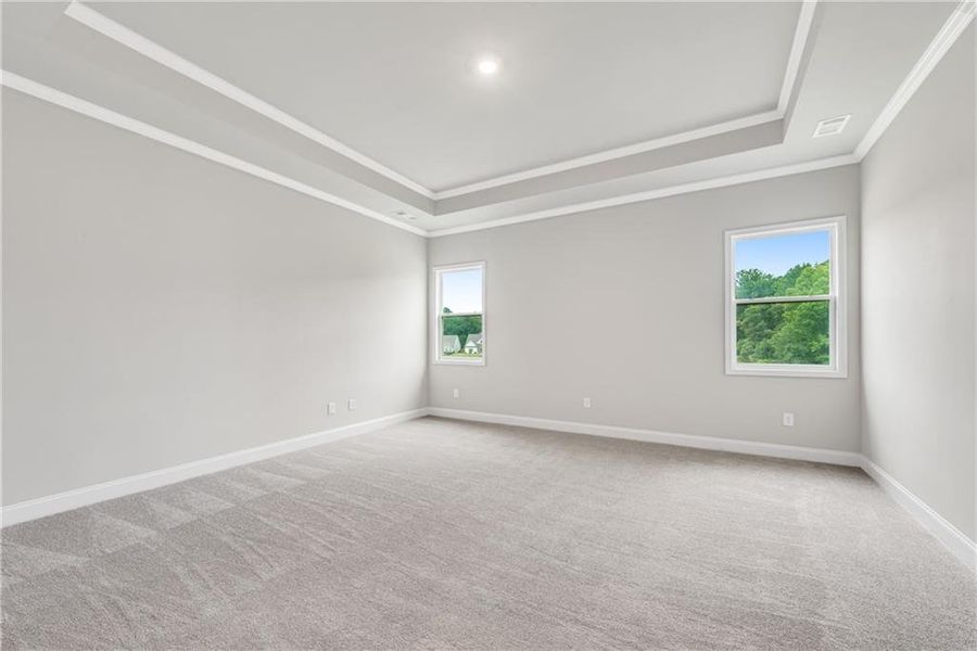 Spacious, unfurnished interior of a new home in Hidden Fields, Hoschton (Image 20).