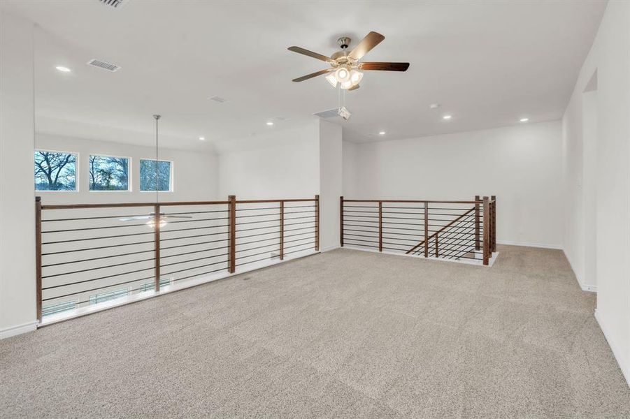 Spacious, unfurnished interior of a new home in The Landing at Hidden Lakes, McKinney (Image 25). Spacious, unfurnished interior of a new home in The Landing at Hidden Lakes, McKinney (Image 25).