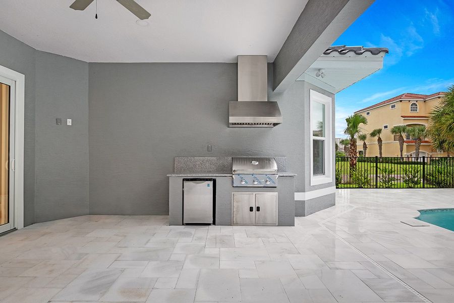 Sawgrass with Bonus Summer Kitchen