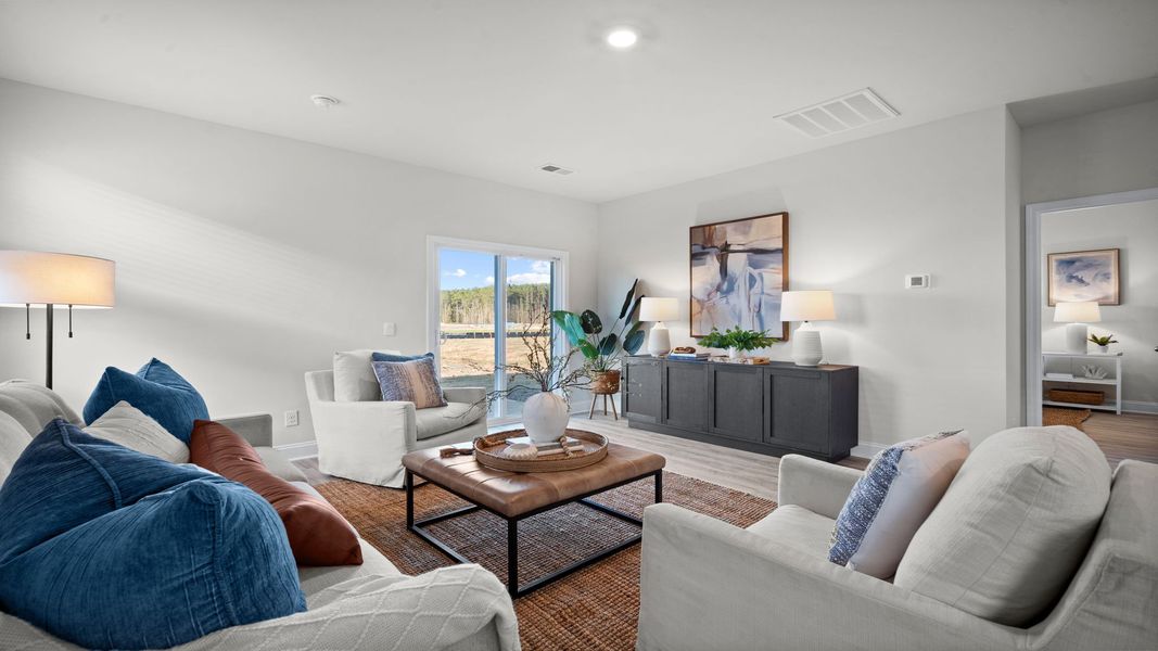 Furnished interior view inside a new home in Rice Hope, Port Wentworth (Image 14).