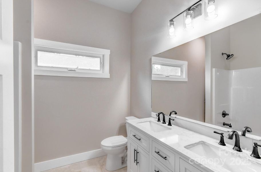 Furnished interior view inside a new home in , Asheville (Image 11).