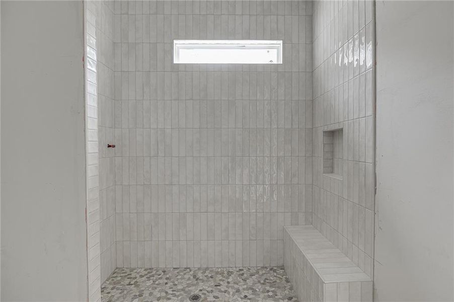 Close-up of interior finishes inside a home in , Buford (Image 8).