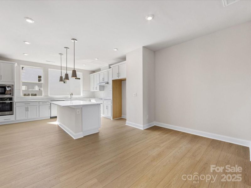 Dining Space off Kitchen