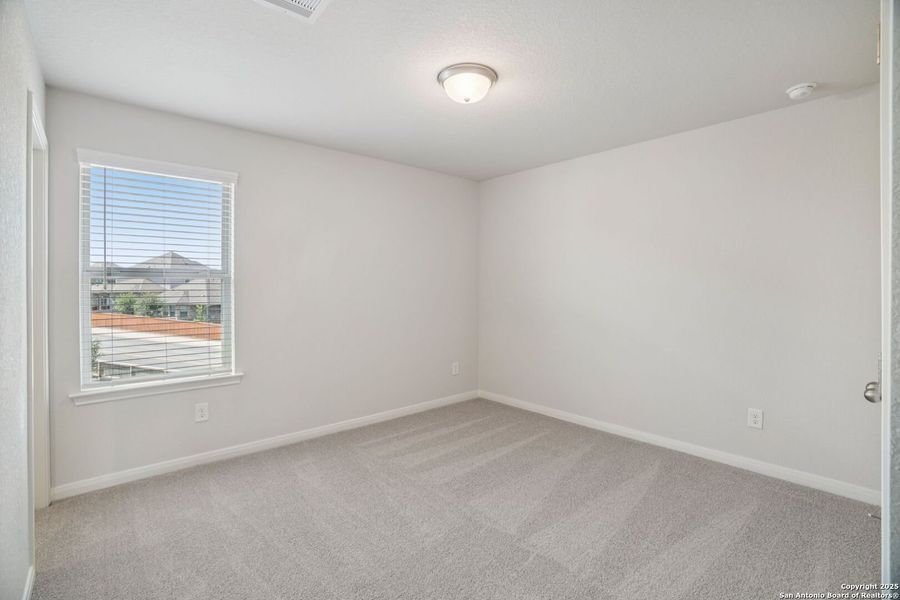 Spacious, unfurnished interior of a new home in Arcadia Ridge - Premier Series, San Antonio (Image 17). Spacious, unfurnished interior of a new home in Arcadia Ridge - Premier Series, San Antonio (Image 17).