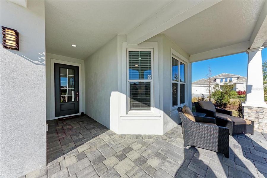 Front Porch and Entry