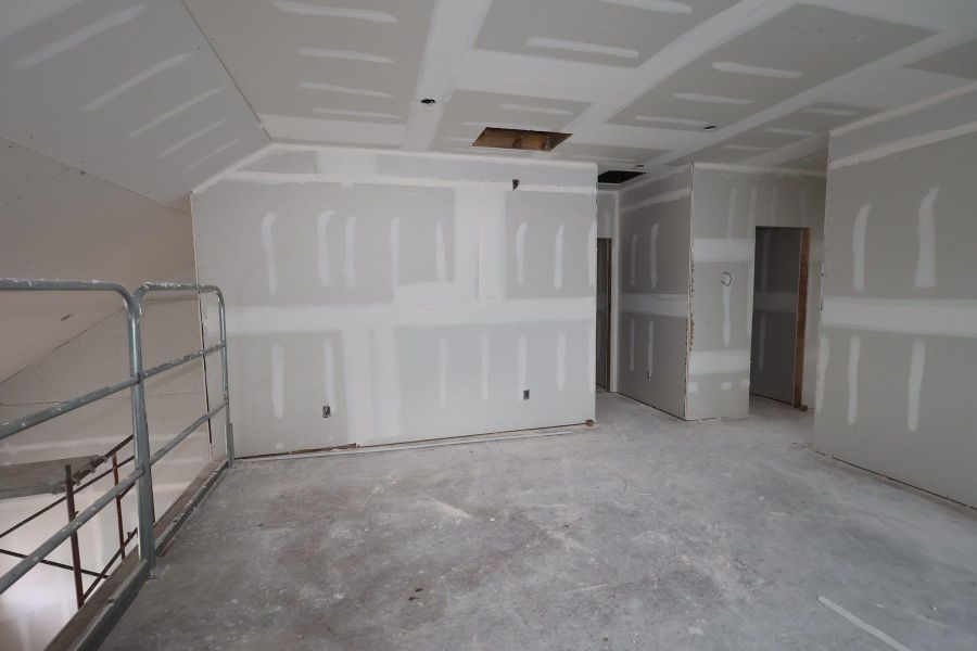 In-progress construction of a new home in Retreat at Oak Park, Houston, TX (Image 7).