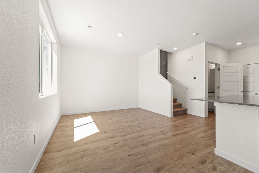 3921 Green Ct - Living Room