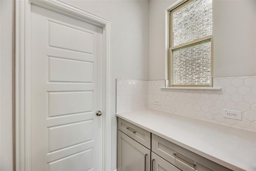 Furnished interior view inside a new home in Arbors at Legacy Hills, Celina (Image 8).