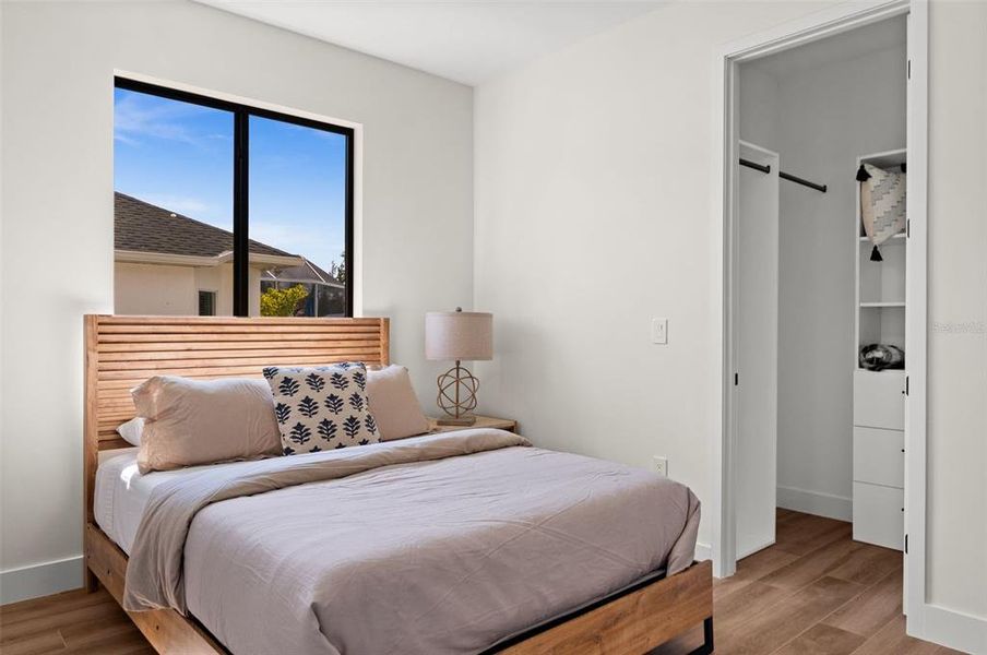 Furnished interior view inside a new home in , Port Charlotte (Image 57).