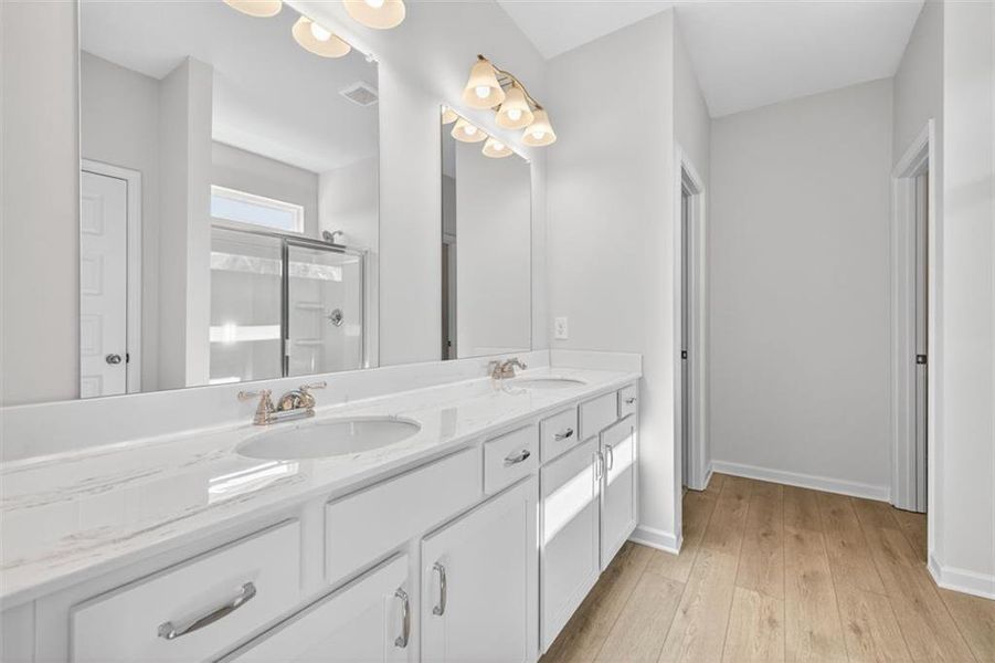 Furnished interior view inside a new home in Kingston Park, Kingston (Image 11).