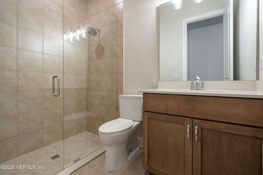 Furnished interior view inside a new home in Madeira, St. Augustine (Image 10).