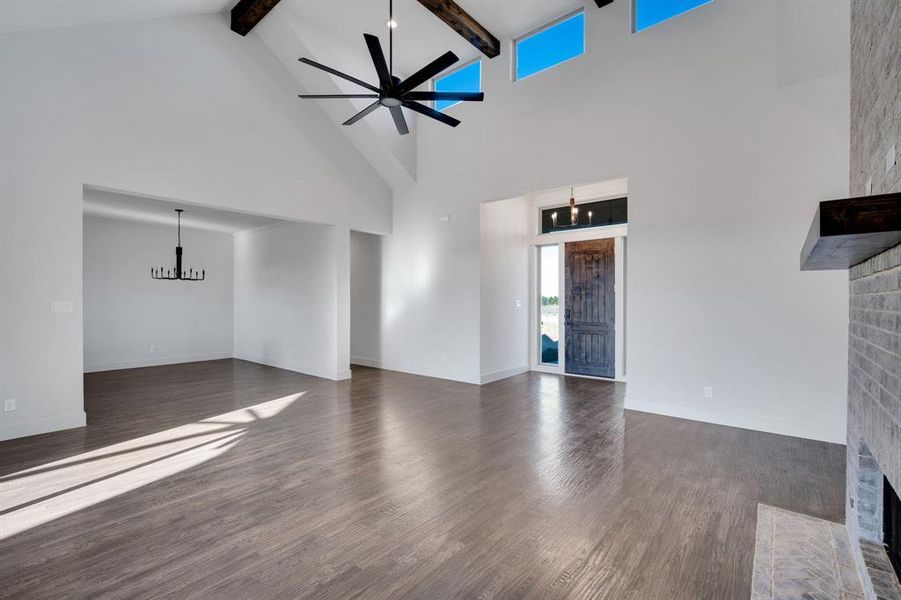 Spacious, unfurnished interior of a new home in , Midlothian (Image 18).