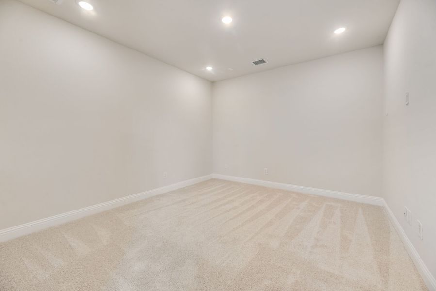 Media room