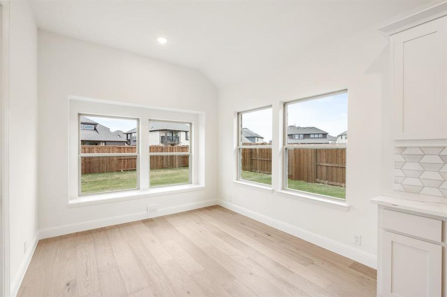 Spacious, unfurnished interior of a new home in Windsong Ranch Classic 61, Prosper (Image 37).